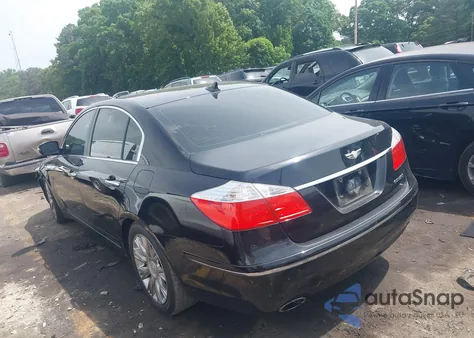 2009 Hyundai Genesis 3.8 from USA, damaged, VIN KMHGC46E29U062646